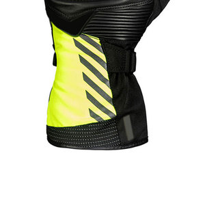 Guantes de carreras de cuero hechos con material personalizado de dedo completo/Guantes de carreras de cuero de diseño impreso personalizado - Product Image 5