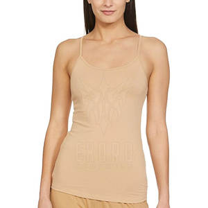 เสื้อสายเดี่ยวถักสำหรับผู้หญิงปรับได้สำหรับสวมใส่ได้ทุกวันสวมใส่สบายๆในฤดูร้อน - Product Image 1