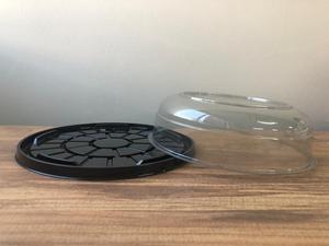 Récipient à gâteau rond en plastique PET H60, haute qualité, Offre Spéciale résistant, contenants à gâteau en plastique transparent - Product Image 4