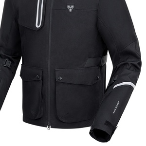 Chaqueta con Capucha para Motocicleta, para Hombre, Impermeable, Resistente al Viento, Transpirable, Personalizable con Logotipo y Color, Manga Larga, Tallas Grandes - Product Image 5