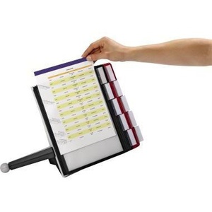 Durable SHERPA <b>Table</b> 10 Display Board Stand 53 X 40.5 X 38 cm (W X H X D) ABS Plastic/Polypropylene/PVC Includes Letters - Product Image 3