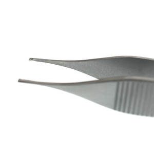 Fórceps de micro bayoneta de acero inoxidable fórceps de tejido fórceps de disección para instrumentos neuroquirúrgicos - Product Image 3