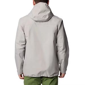 Vestes de sport personnalisées, veste de pluie imperméable légère pour homme, softshell imperméable, veste de pluie d'extérieur pour homme - Product Image 2