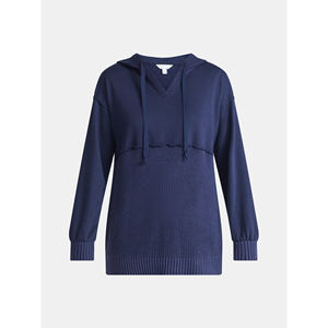 Sweat-shirt chaud tendance pour femmes, logo personnalisé, coupe ample, polaire, sweat à capuche pour femmes, vente en gros d'usine - Product Image 1