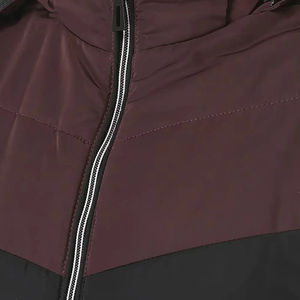 <b>Men's</b> Lightweight Casual Breathable Canvas Puffer <b>Vest</b> Warm Insulated Waterproof Windproof Hooded Anti-Wrinkle Outerwear Custom - Product Image 6