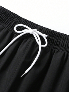 ชุดวอร์มคุณภาพสูงขายส่ง เสื้อแจ็คเก็ตซิปกันลม กางเกงจ็อกกิ้ง ชุดเซ็ตไนลอน รับสกรีนโลโก้ สำหรับผู้ชาย - Product Image 5