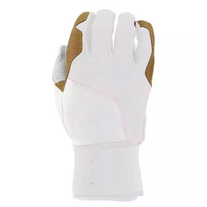 Professional Men's <b>Softball</b> Custom Made Baseball Glove Adults Pakistan Leather PU Customized Anti Slip Batting Gloves - Product Image 2