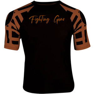 Camisa de compresión de Venta caliente, el mejor diseño BJJ Rash Guard, equipo MMA y equipo de entrenamiento para artes marciales - Product Image 1