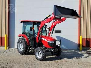 Tractor de Ruedas McCormick X1.45 de 2021, 70 CV, con Componentes Esenciales de Bomba y Caja de Cambios - Product Image 2