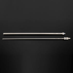 Tubo de succión cardíaca Mango dorado Aspirador de cirugía médica Tamaños 2mm 3mm 4mm 5mm Diseñado para cirugía cardíaca manual Mol - Product Image 4