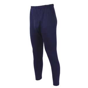 Leggings Largos para Hombre, de Color Sólido, Transpirables, con Cintura Elástica, Mezcla de Algodón y Spandex - Product Image 3