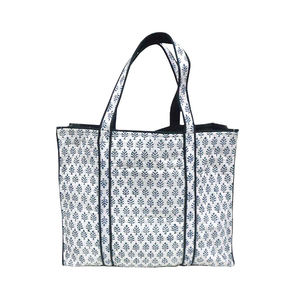 Bolso de mano acolchado de algodón fino más vendido, diseño liso impreso en bloque de mano para la noche, producto de alta calidad a la venta - Product Image 3