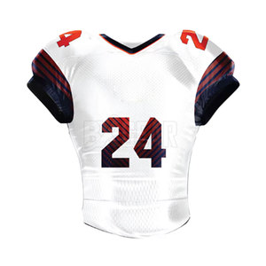 ชุดฟุตบอลอเมริกันสำหรับงานหนักดีไซน์ผ้าระบายอากาศได้ดีป้องกันสำหรับเล่นกีฬาพร้อมโลโก้ออกแบบได้ตามต้องการ - Product Image 5