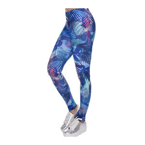 Leggings femme taille haute double poche legging, leggings avec tissu personnalisé 70% polyester et 30% élastine - Product Image 5