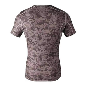 Camiseta de compresión (Rash Guard) personalizada al por mayor para hombre para BJJ Jiu Jitsu MMA Jiujitsu - Product Image 2