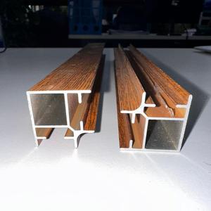 อลูมิเนียมลายไม้ใช้สําหรับประตูและหน้าต่าง ผลิตในโรงงานอลูมิเนียม song hong ของเวียดนาม - Product Image 3