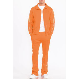 ชุดวอร์มมีฮู้ดพิมพ์ลายสำหรับผู้ชาย แบบสองชิ้น สำหรับฤดูหนาว เนื้อผ้าหนา ทรงปกติ ไซส์ US S-2XL - Product Image 3