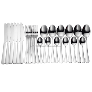 Customized Cheap Stainless Steel Multicolor Silverware <b>Set</b> 24 Pieces <b>Flatware</b> <b>Set</b> For 6 Restaurant Hotel Wedding - Product Image 3