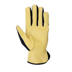 Gants de travail personnalisés en silicone respirant, vente en gros de gants de conduite en cuir souple de haute qualité pour usage industriel - Product Image 3