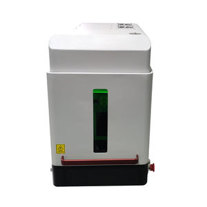 Machine d'inscription de laser de fibre de modèle de petite clôture de sécurité en Chine avec la haute précision - Product Image 2