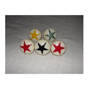 Quincaillerie d'ameublement Boutons en résine pour armoires de cuisine Poignées de porte Poignées en matériau Poignée personnalisée Style bâtiment Bouton Chambre - Product Image 5