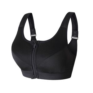 Soutien-gorge de sport de compression | Soutien et confort complets | Idéal pour les entraînements de course, de yoga et de gymnastique | Marque personnalisée disponible - Product Image 1