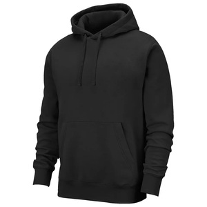Sudadera con capucha personalizada con hombros caídos Nuevo diseño 80% Algodón 20% poliéster negro térmico 100% algodón tejido con capucha - Product Image 3