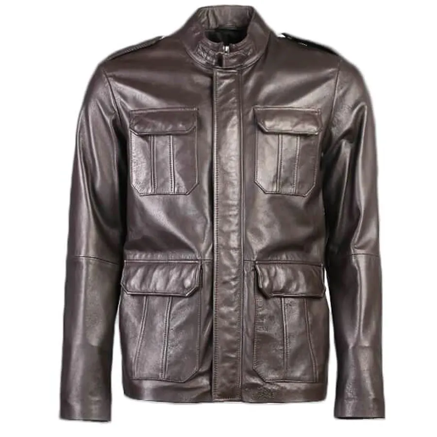Latest Design Men Leather Jacket Cool Fashion PU Best Selling Leather Jacket For Men's Fashion Leather Jackets For Men's