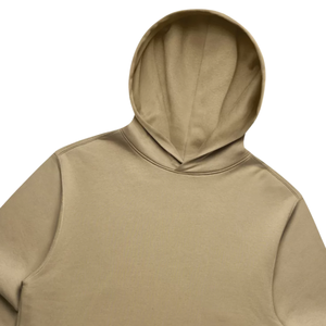 Sudadera con Capucha Unisex Color Beige Caqui, Sudadera con Capucha de Felpa de Algodón Grueso, Ropa Casual de Invierno, Estilo Urbano Liso, Venta al por Mayor - Product Image 2