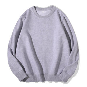 Nueva llegada 2025 sudadera de manga larga de color sólido de alta calidad para mujer personalizable liso para ropa de temporada de invierno de talla grande - Product Image 3