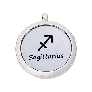 Pendentif original Scalar Japan Technology Nano Quantum Ion Science Avantages Double Face Douze Constellations Energy Pendant - Product Image 4