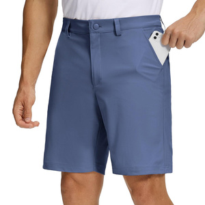 Short de golf respirant personnalisé pour hommes avec logo OEM imprimé Technics pour les événements sportifs, la marque et les commandes en gros - Product Image 1