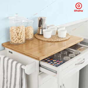 <b>Mini</b> kitchen cabinet with wheels - TB069 - Product Image 4
