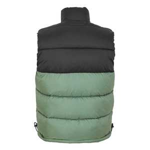 High Quality <b>Men's</b> Winter Casual Outdoor <b>Thermal</b> Hooded Puffer <b>Vest</b> Windproof Waterproof Quilted Outerwear Lightweight Canvas - Product Image 2