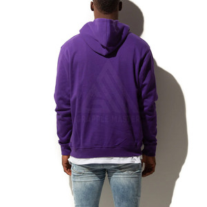 New Style Men's <b>Polyester</b> <b>Hoodies</b> Customized Logo Casual Winter Wear Fully Customized New Fashion Solid Pattern Hooded Collar - Product Image 3