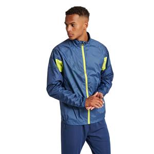 Ensemble survêtement coupe-vent personnalisé pour homme, deux pièces, haute qualité, coupe-vent zippé, survêtement coupe-vent, prix de gros - Product Image 2