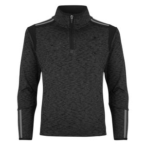 GAA ซิป1/4สำหรับผู้ชายแห้งเร็วระบายอากาศบริการออกแบบโลโก้ตามสั่ง - Product Image 4