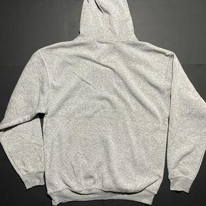 Ensemble de sweats à capuche personnalisables avec strass, noir uni, zippé, 500 g/m², décontracté, avec logo personnalisable, sweat à capuche bling - Product Image 2