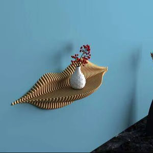 Arte de Pared de Madera Art Deco de Diseño con Patrón de Retrato, Hecho a Mano, Función para Colgar, para Sala de Estar y Fiestas - Precio Económico - Product Image 1