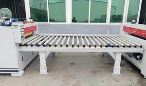 Hot-bán TUTZ1350E-PUR hoàn toàn tự động nóng và lạnh keo phẳng cán dây chuyền sản xuất của MDF và PVC Bảng điều chỉnh - Product Image 5