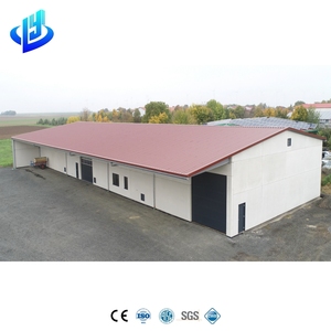 Nhà Máy Kết Cấu Thép đúc sẵn nhỏ gọn q355b Tường Cách Nhiệt mái nhà xưởng nông thôn lưu trữ nhà máy công nghiệp nhẹ - Product Image 6