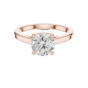 Anillo Solitario con Diamante de Laboratorio de 1.5 CT para Mujer, Claridad VVS-VS EF, Oro de 18KT, 14KT, 10KT y Plata 925, Oro Rosa, Amarillo, Blanco - Product Image 2