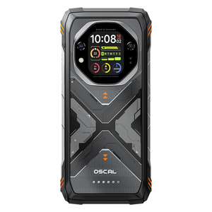 Teléfono Inteligente Resistente Oscal, Pantalla LCD FHD de 6.8 Pulgadas, 120Hz, Octa Core, LTE, GSM, IP69K, Pantalla Grande, Cámara, NFC, GPS, Desbloqueo - Product Image 2