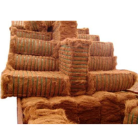 Balles de fibre de coco naturelle 100% de qualité supérieure/fibre de noix de coco pour tapis de tissage/coco coco à vendre aux prix de gros