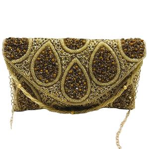 กระเป๋าคลัตช์สำหรับผู้หญิงงานราตรี,กระเป๋าคลัทช์สำหรับเจ้าสาวงานช่างทำมือสำหรับเจ้าสาว - Product Image 1