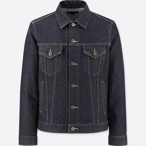 Top mode hommes 100% coton jean veste dernière vente chaude fantaisie décontracté Style classique marque vêtements pour l'hiver - Product Image 6