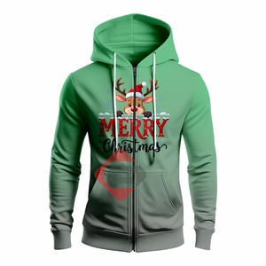 เสื้อฮู้ดผู้ชายแบบซับลิเมชัน3D สำหรับฤดูหนาวผ้าฟลีซโพลีเอสเตอร์ใส่ได้ทั้งชายและหญิงเสื้อมีฮู้ด - Product Image 3