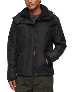 Veste coupe-vent de course en nylon personnalisée OEM Poches latérales Hiver Pull zippé Imperméable Sports d'extérieur Décoration Capuche - Product Image 5