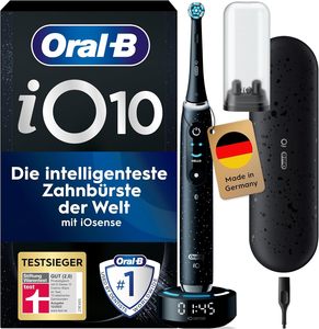 Oral-B iO Series 10 Luxe Edition Cepillo de dientes eléctrico, tecnología magnética, 7 modos de limpieza para el cuidado dental, iOSense - Product Image 6