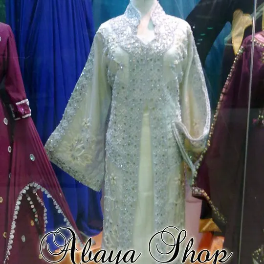 Thiết kế mới thêu và đá làm việc abaya hầu hết các yêu cầu phụ nữ hồi giáo quần áo